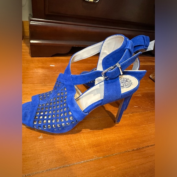NWOT Vince Camuto royal blue heels - Picture 11 of 16
